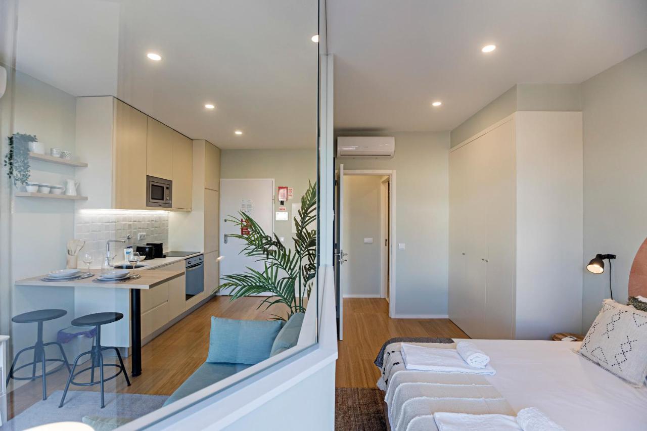31 Janeiro 157 - Charming 1Br Flat W/ Ac & Balcony By Lovelystay Porto Eksteriør billede