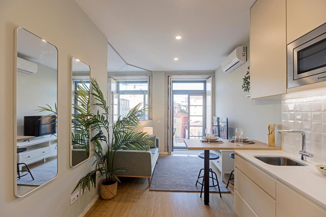 31 Janeiro 157 - Charming 1Br Flat W/ Ac & Balcony By Lovelystay Porto Eksteriør billede