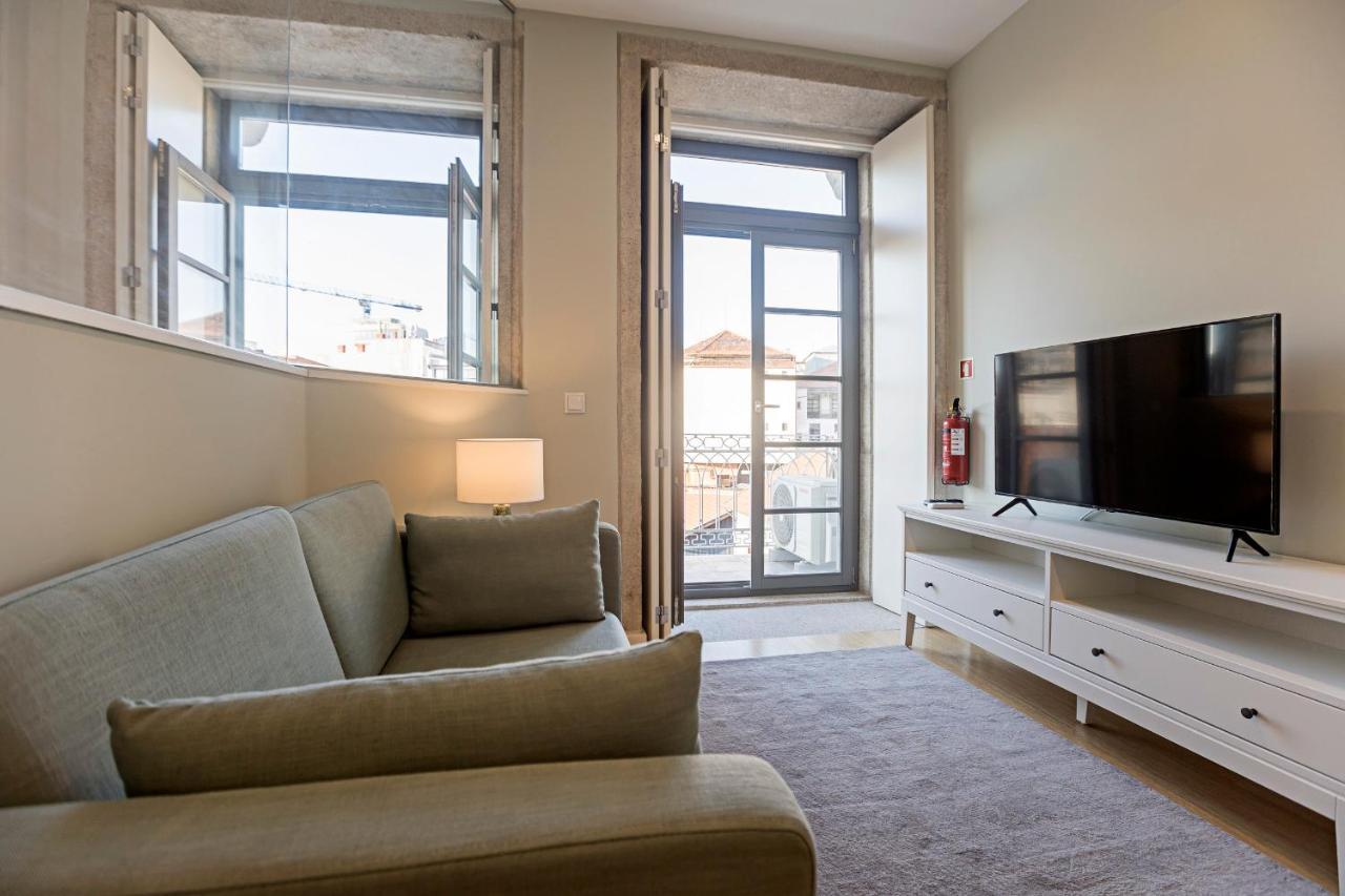 31 Janeiro 157 - Charming 1Br Flat W/ Ac & Balcony By Lovelystay Porto Eksteriør billede