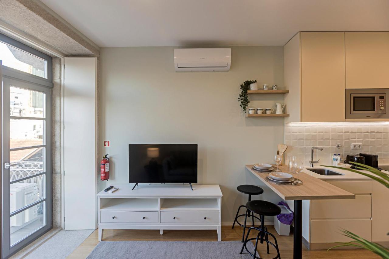 31 Janeiro 157 - Charming 1Br Flat W/ Ac & Balcony By Lovelystay Porto Eksteriør billede