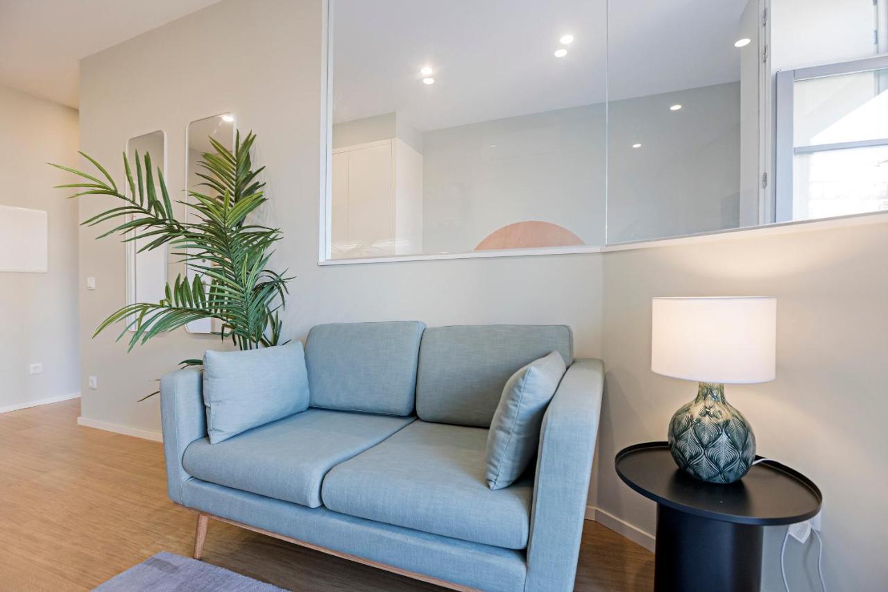 31 Janeiro 157 - Charming 1Br Flat W/ Ac & Balcony By Lovelystay Porto Eksteriør billede