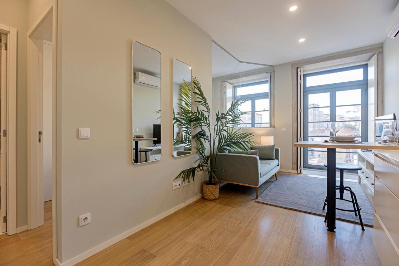 31 Janeiro 157 - Charming 1Br Flat W/ Ac & Balcony By Lovelystay Porto Eksteriør billede
