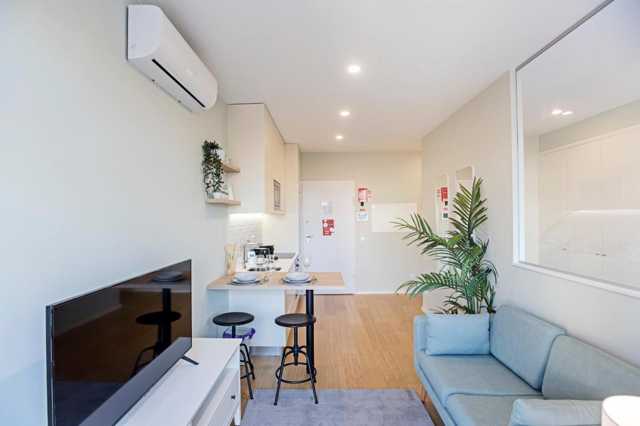 31 Janeiro 157 - Charming 1Br Flat W/ Ac & Balcony By Lovelystay Porto Eksteriør billede