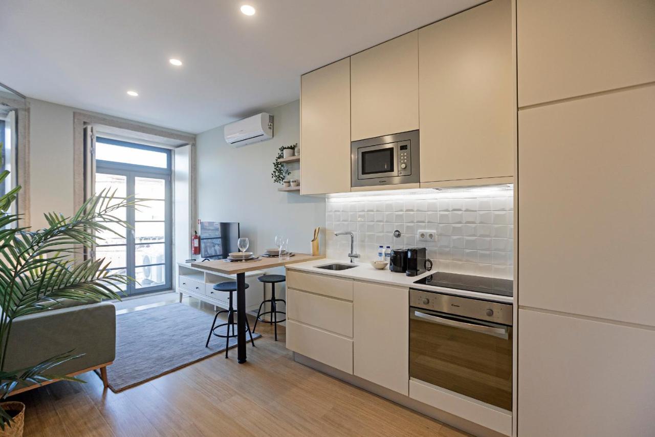 31 Janeiro 157 - Charming 1Br Flat W/ Ac & Balcony By Lovelystay Porto Eksteriør billede